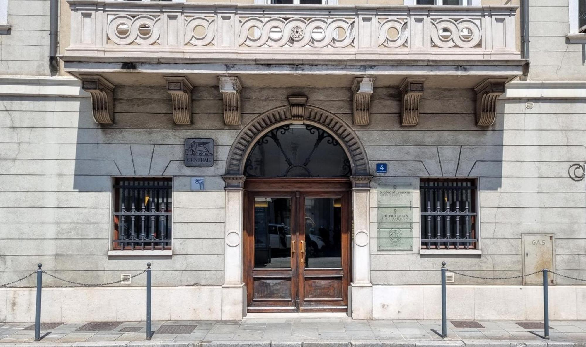 Locanda Al Volo Tommaseo Τεργέστη Εξωτερικό φωτογραφία